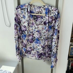 Parker Silk Top